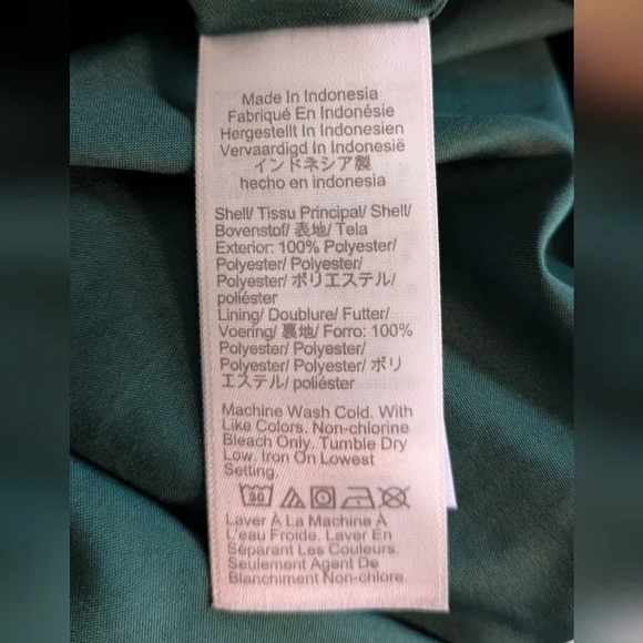 J.Crew Women's Dress Ruffle V-neck mini dress Multicolor, size 8 - Picture 9 of 12